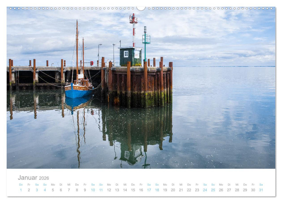 Sylt süchtig (CALVENDO Wandkalender 2026)