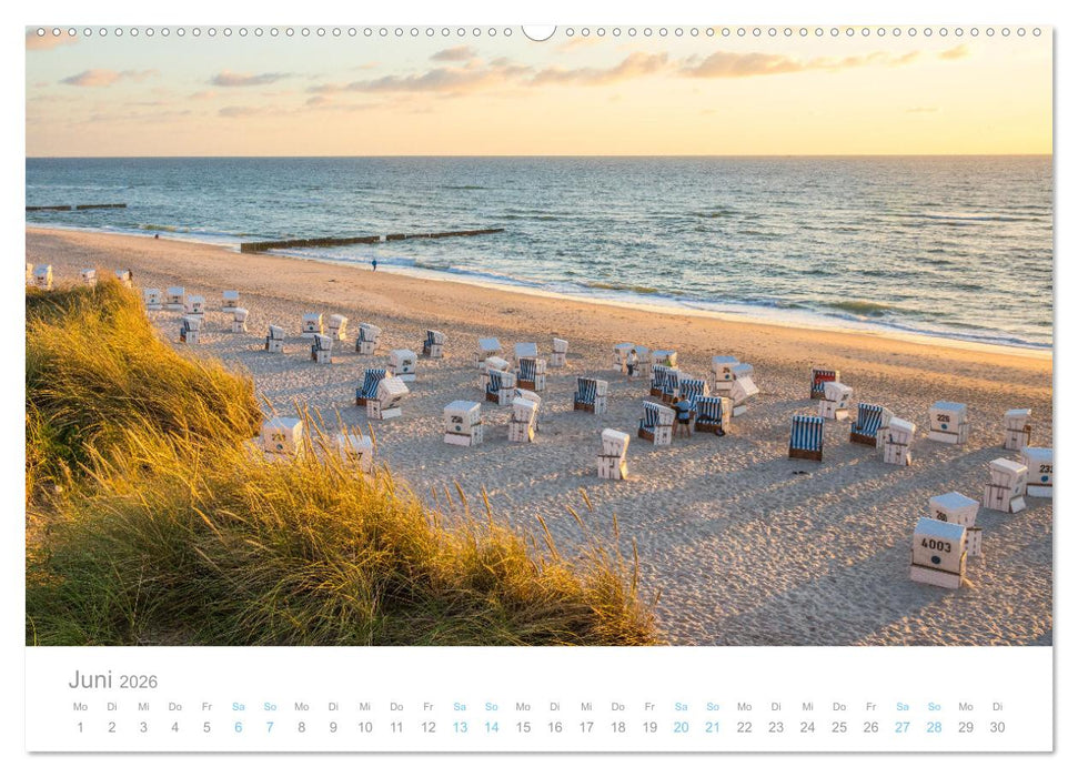 Sylt süchtig (CALVENDO Wandkalender 2026)