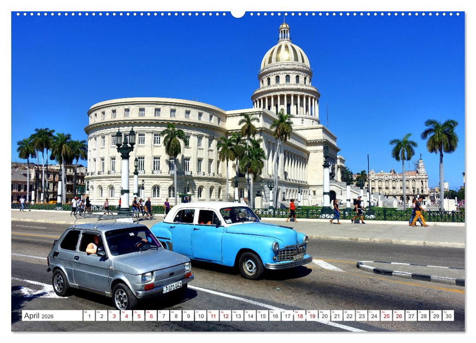 Best of Polski Fiat 126p (CALVENDO Premium Wandkalender 2026)