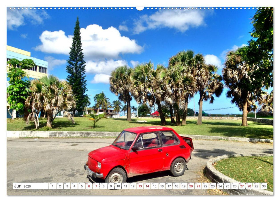 Best of Polski Fiat 126p (CALVENDO Premium Wandkalender 2026)
