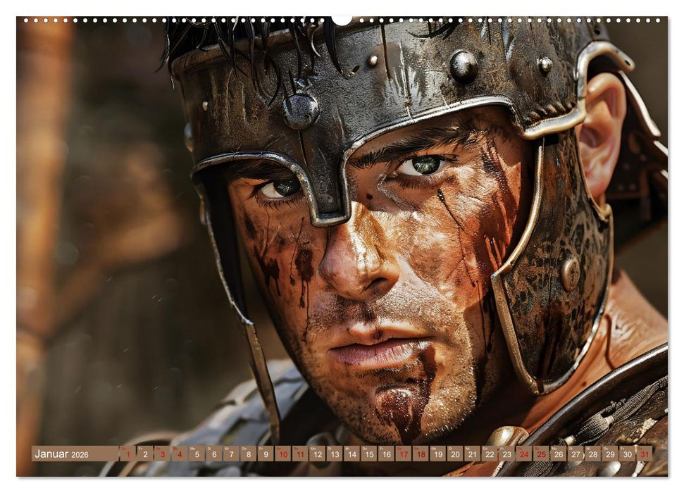 Unbeugsame Herzen (CALVENDO Premium Wandkalender 2026)