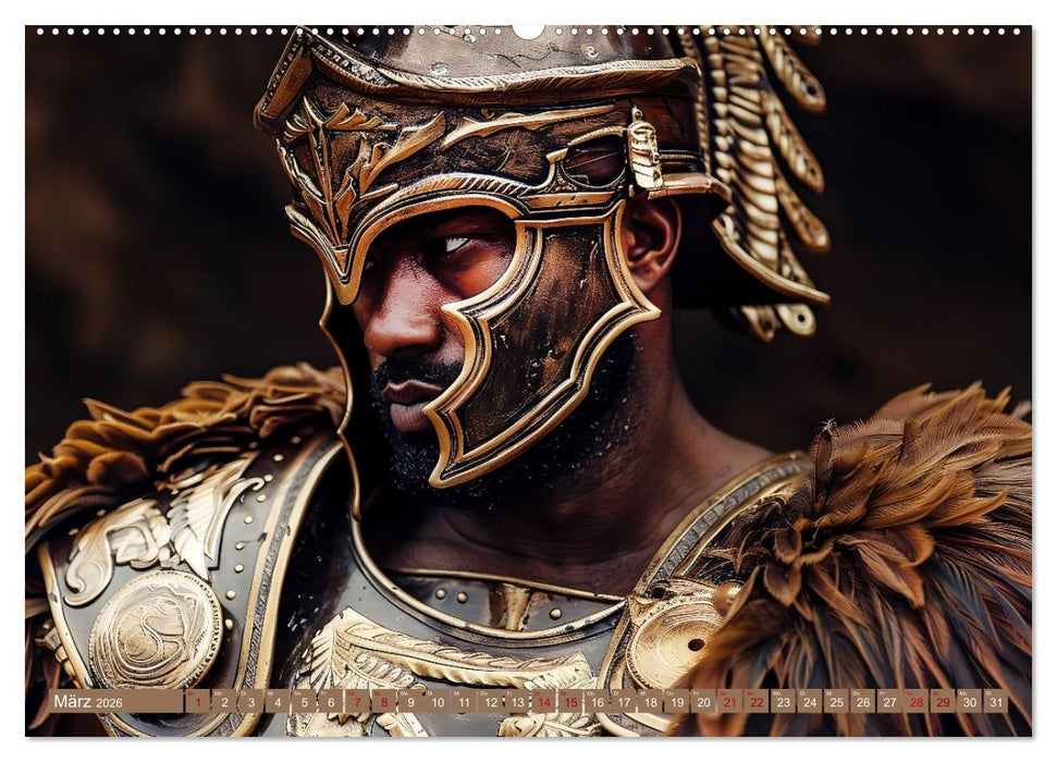 Unbeugsame Herzen (CALVENDO Premium Wandkalender 2026)