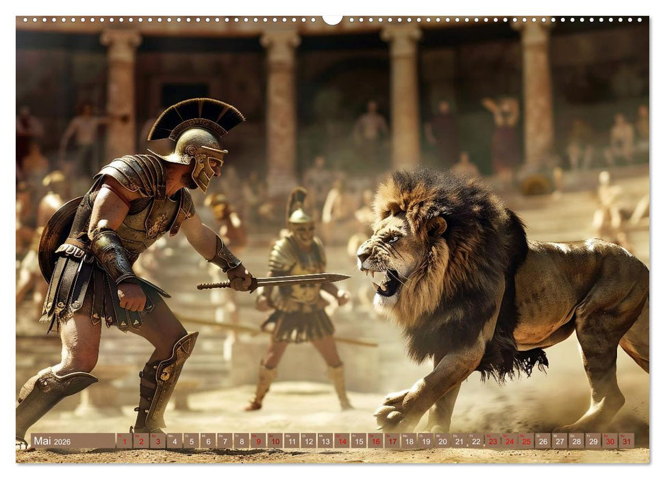 Unbeugsame Herzen (CALVENDO Premium Wandkalender 2026)