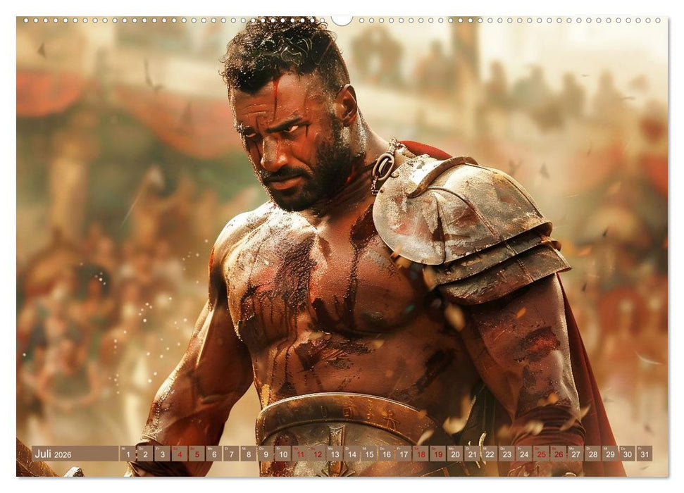 Unbeugsame Herzen (CALVENDO Premium Wandkalender 2026)