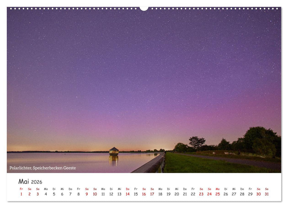 Emsland Impressionen (CALVENDO Wandkalender 2026)