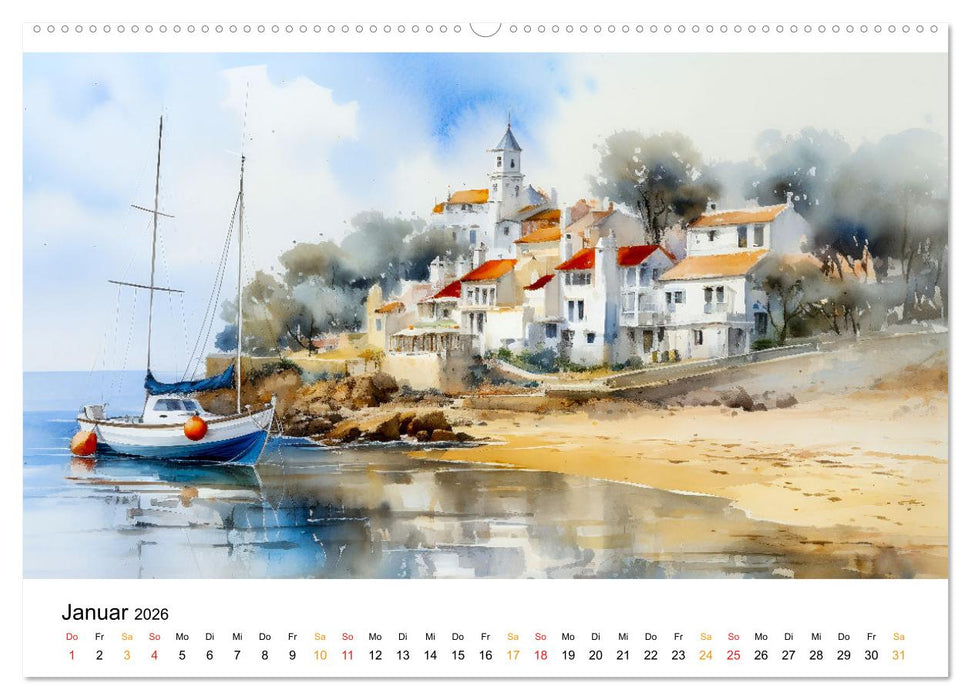 Portugal mein Traum (CALVENDO Premium Wandkalender 2026)