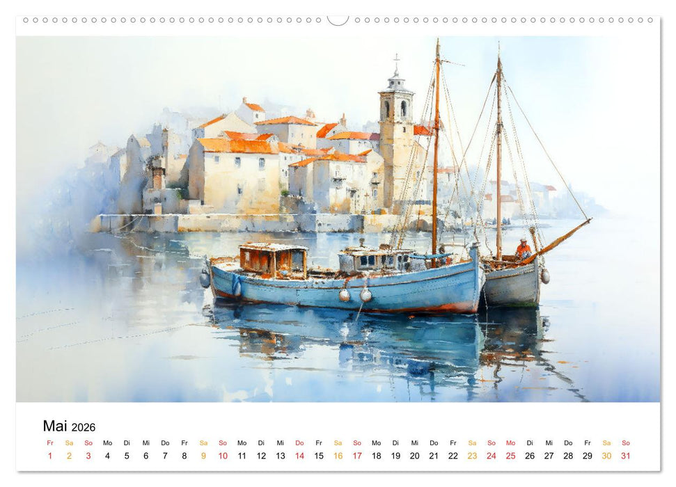 Portugal mein Traum (CALVENDO Premium Wandkalender 2026)