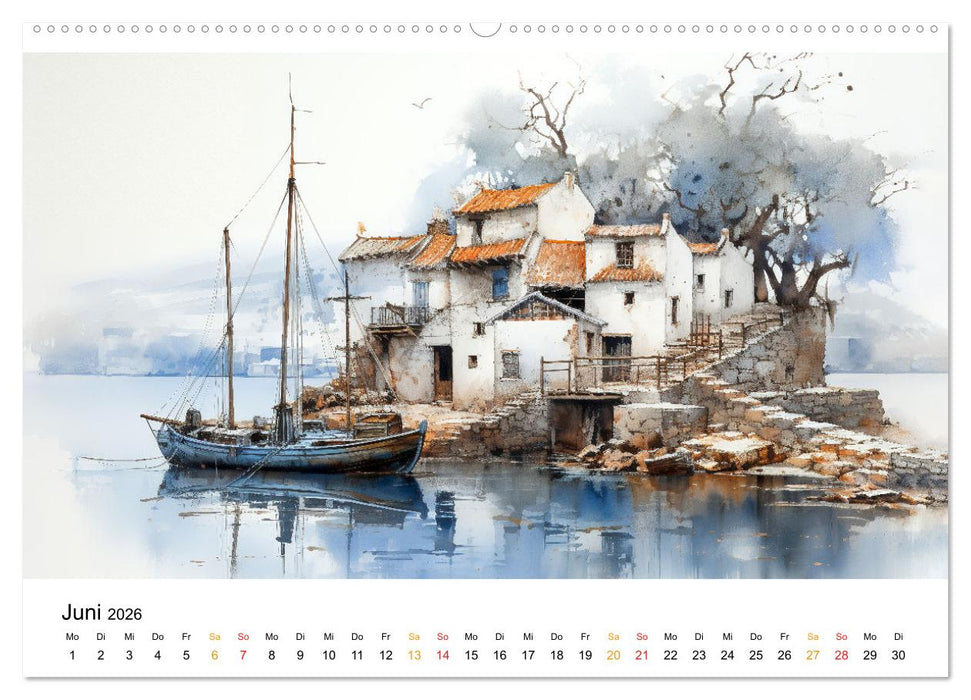 Portugal mein Traum (CALVENDO Premium Wandkalender 2026)