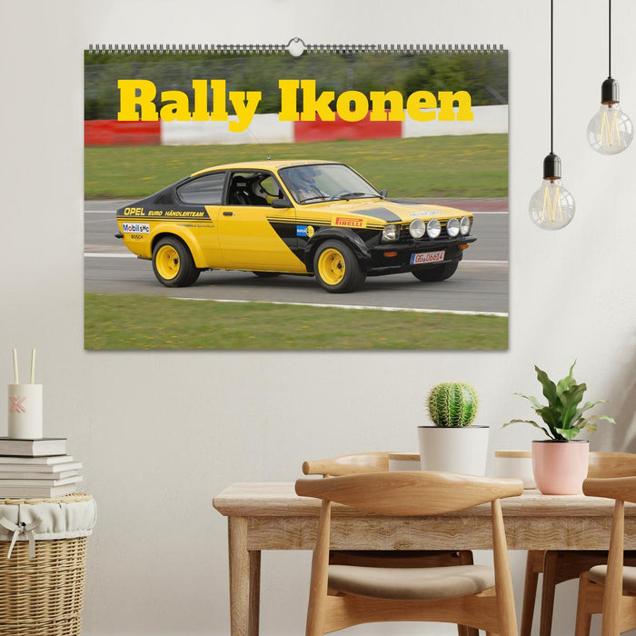 Rally Ikonen (CALVENDO Wandkalender 2026)