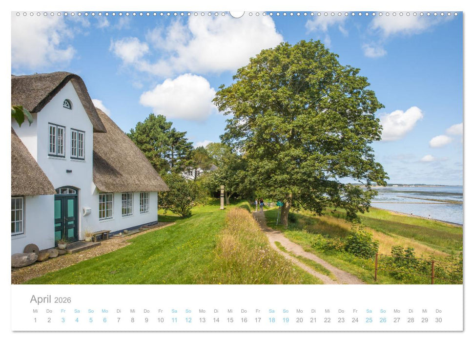 Sylt süchtig (CALVENDO Premium Wandkalender 2026)