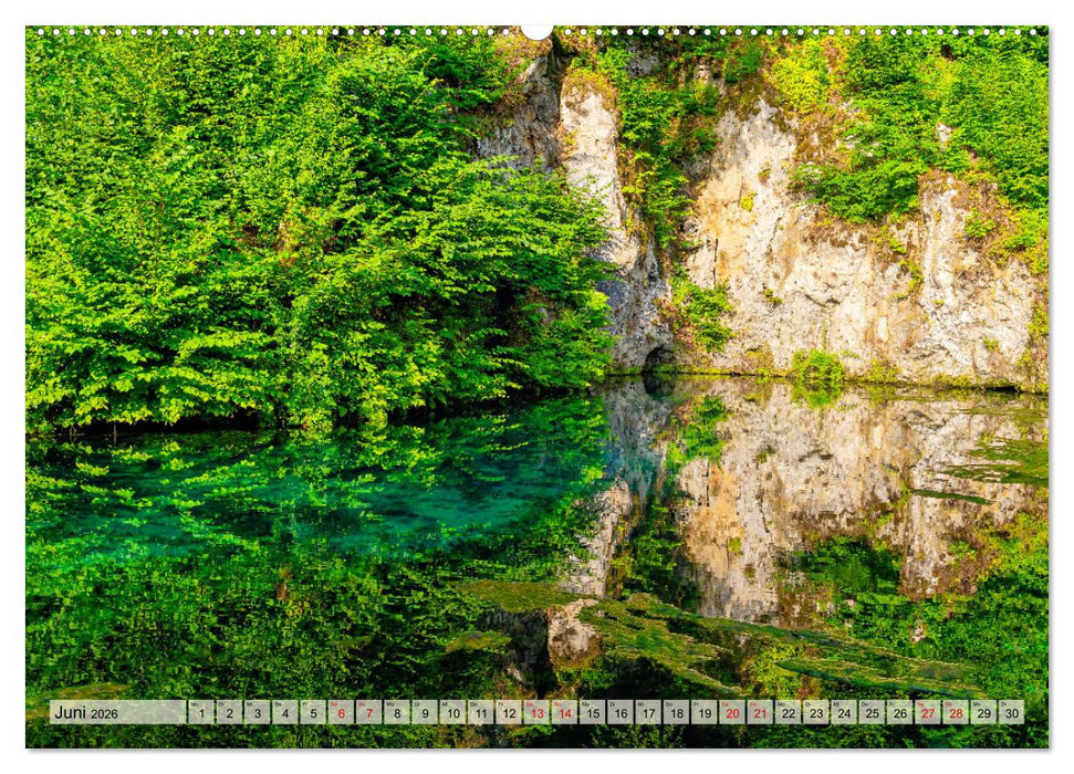 Wandern auf der östlichen Schwäbischen Alb (CALVENDO Wandkalender 2026)