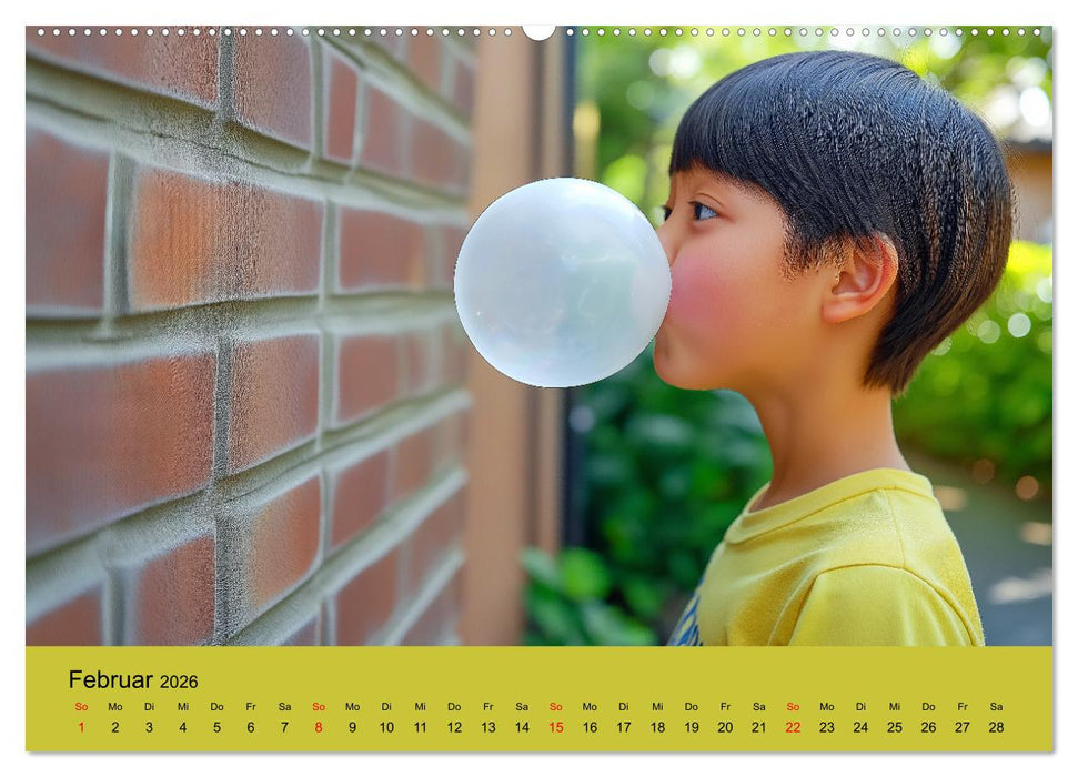 Weißt du noch? Der Kalender deiner Kindheitserinnerungen. (CALVENDO Wandkalender 2026)