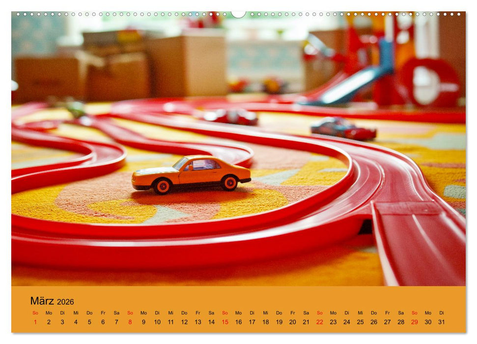 Weißt du noch? Der Kalender deiner Kindheitserinnerungen. (CALVENDO Wandkalender 2026)