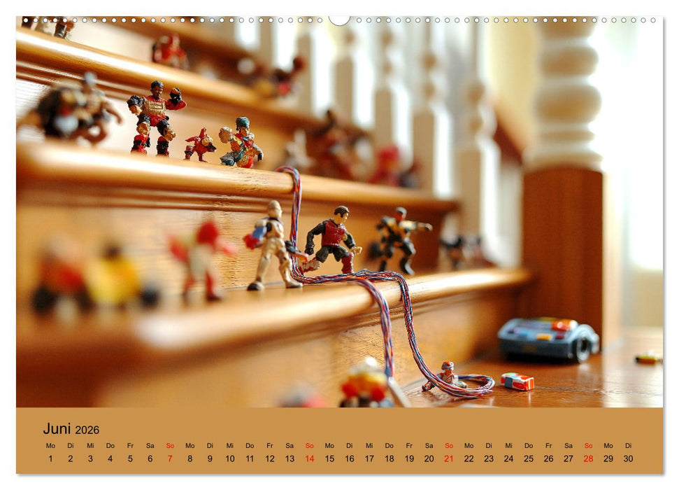 Weißt du noch? Der Kalender deiner Kindheitserinnerungen. (CALVENDO Wandkalender 2026)