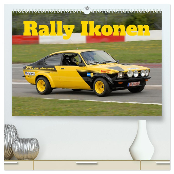 Rally Ikonen (CALVENDO Premium Wandkalender 2026)