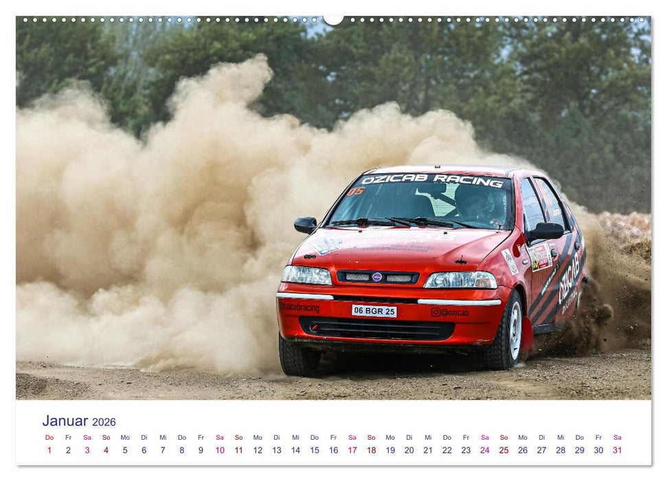 Rally Ikonen (CALVENDO Premium Wandkalender 2026)