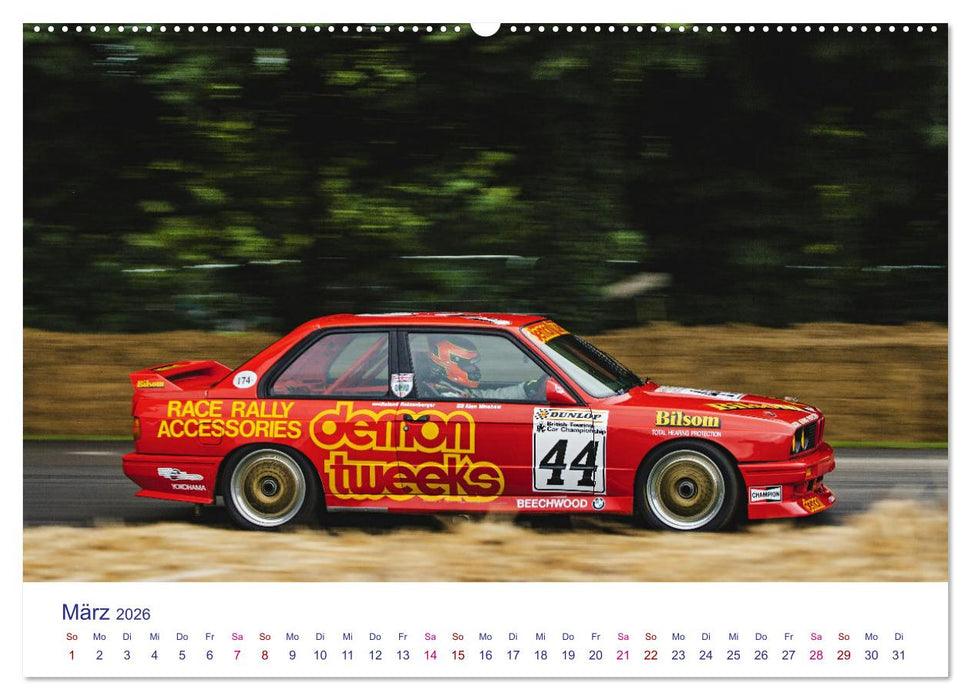 Rally Ikonen (CALVENDO Premium Wandkalender 2026)