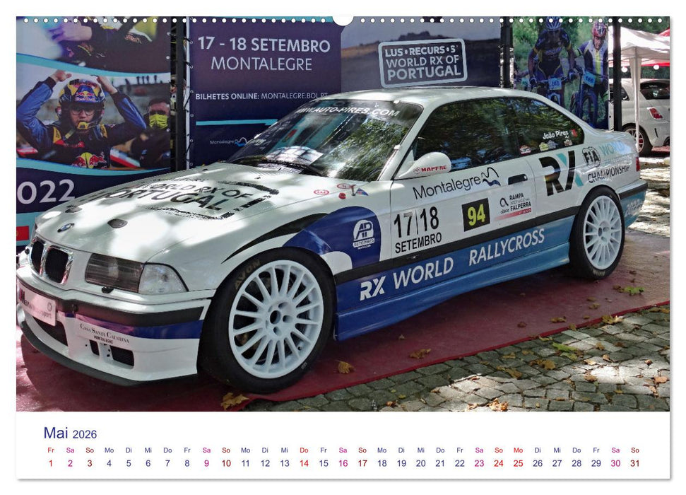 Rally Ikonen (CALVENDO Premium Wandkalender 2026)