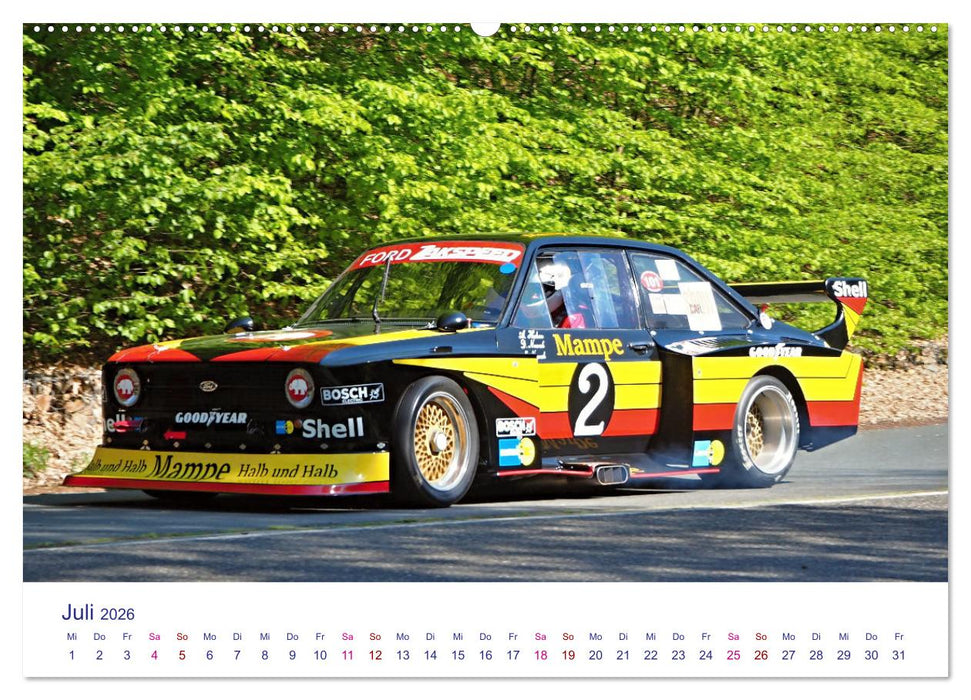 Rally Ikonen (CALVENDO Premium Wandkalender 2026)