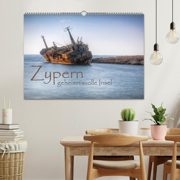Zypern Geheimnisvolle Insel (CALVENDO Wandkalender 2026)