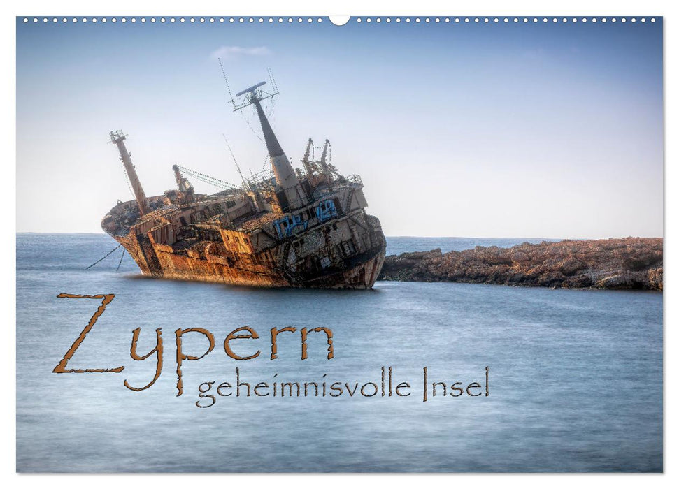Zypern Geheimnisvolle Insel (CALVENDO Wandkalender 2026)