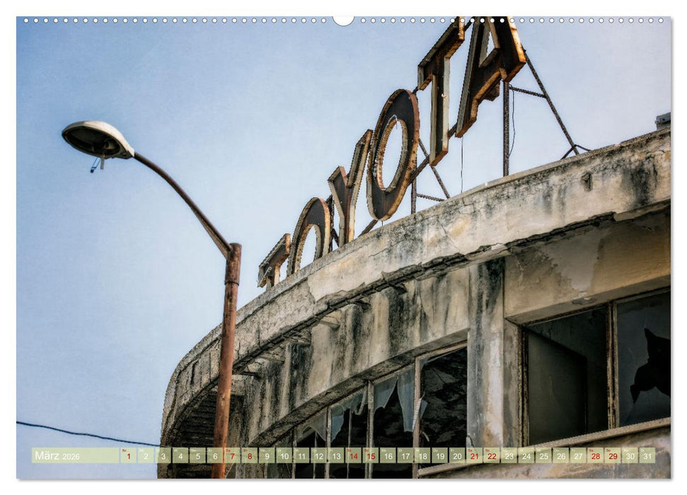 Zypern Geheimnisvolle Insel (CALVENDO Wandkalender 2026)