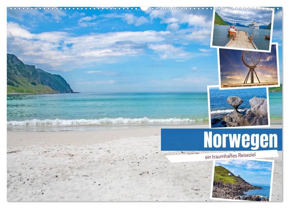 Norwegen - ein traumhaftes Reiseziel (CALVENDO Wandkalender 2026)