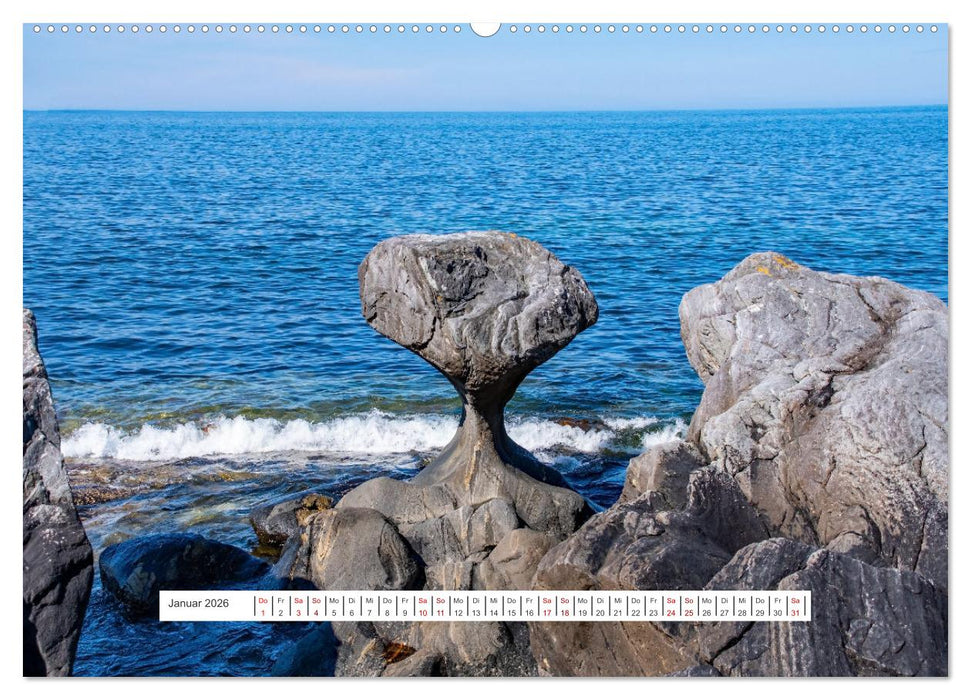 Norwegen - ein traumhaftes Reiseziel (CALVENDO Wandkalender 2026)