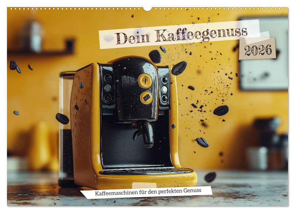 Dein Kaffeegenuss (CALVENDO Wandkalender 2026)