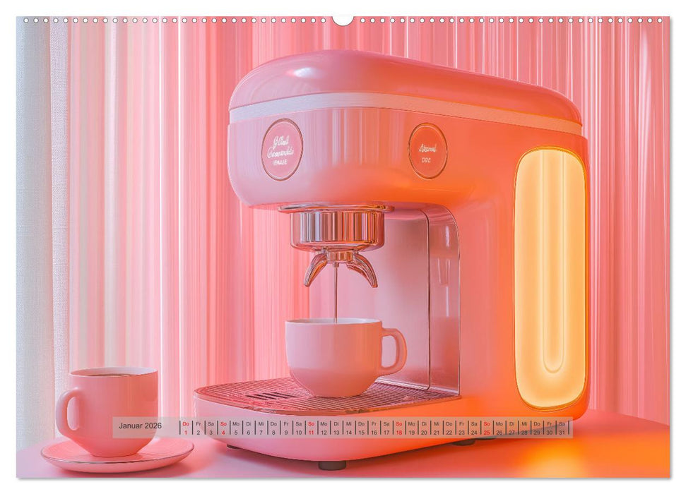 Dein Kaffeegenuss (CALVENDO Wandkalender 2026)