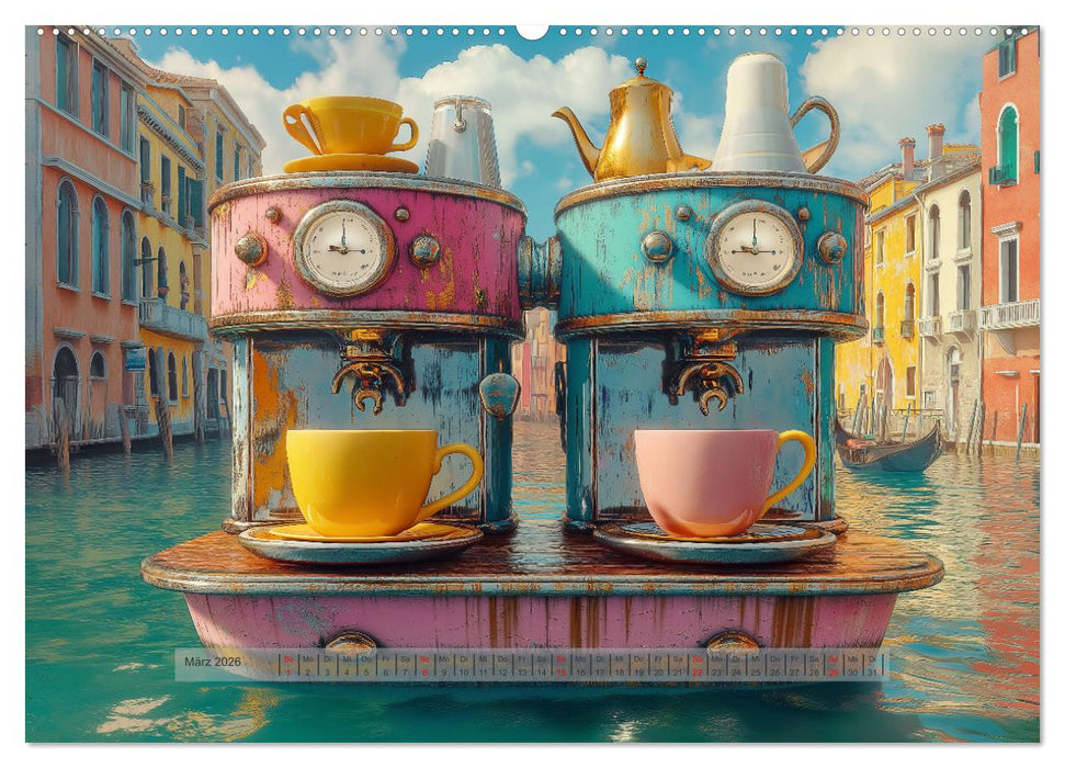 Dein Kaffeegenuss (CALVENDO Wandkalender 2026)