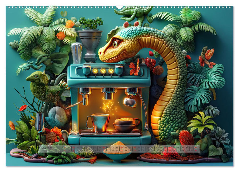 Dein Kaffeegenuss (CALVENDO Wandkalender 2026)