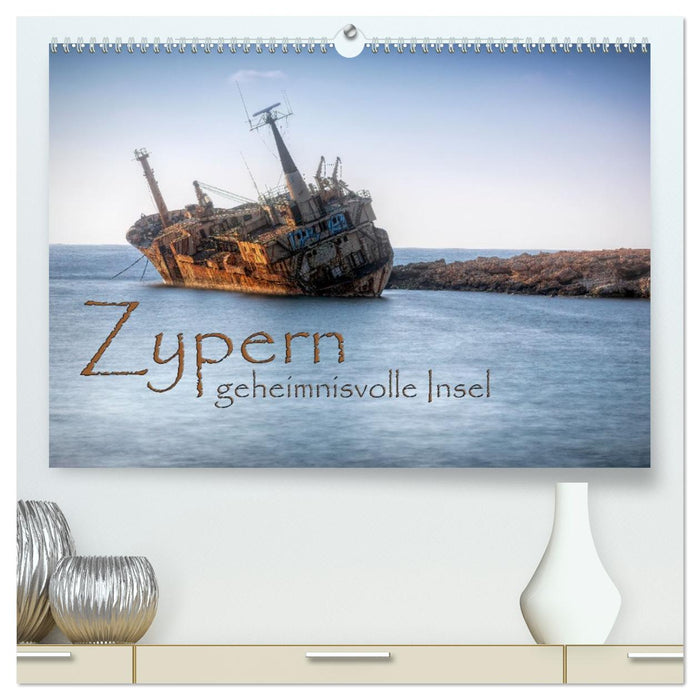 Zypern Geheimnisvolle Insel (CALVENDO Premium Wandkalender 2026)
