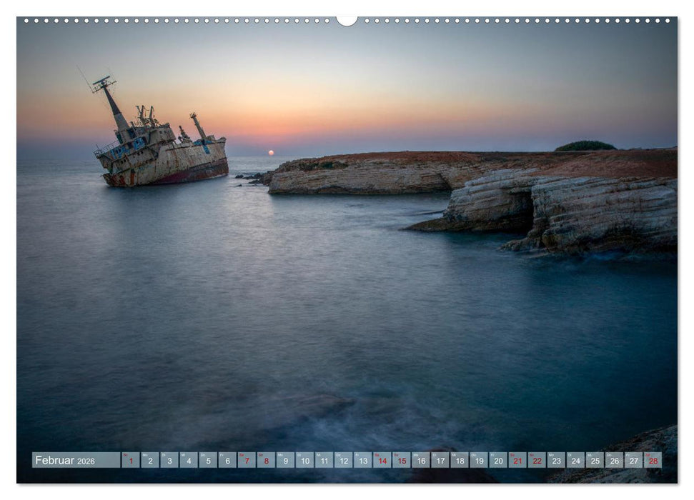 Zypern Geheimnisvolle Insel (CALVENDO Premium Wandkalender 2026)