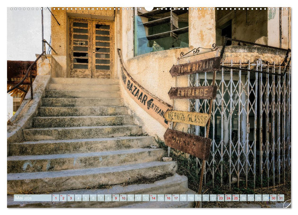 Zypern Geheimnisvolle Insel (CALVENDO Premium Wandkalender 2026)