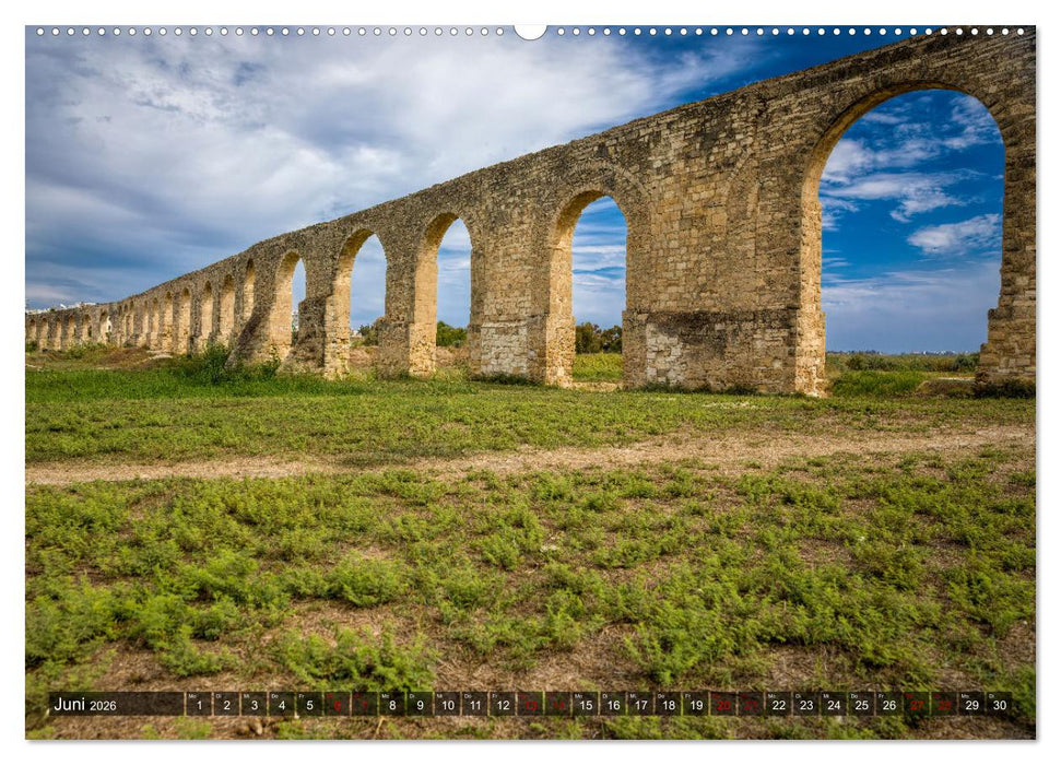 Zypern Geheimnisvolle Insel (CALVENDO Premium Wandkalender 2026)