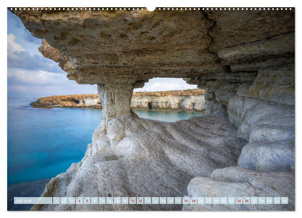 Zypern Geheimnisvolle Insel (CALVENDO Premium Wandkalender 2026)