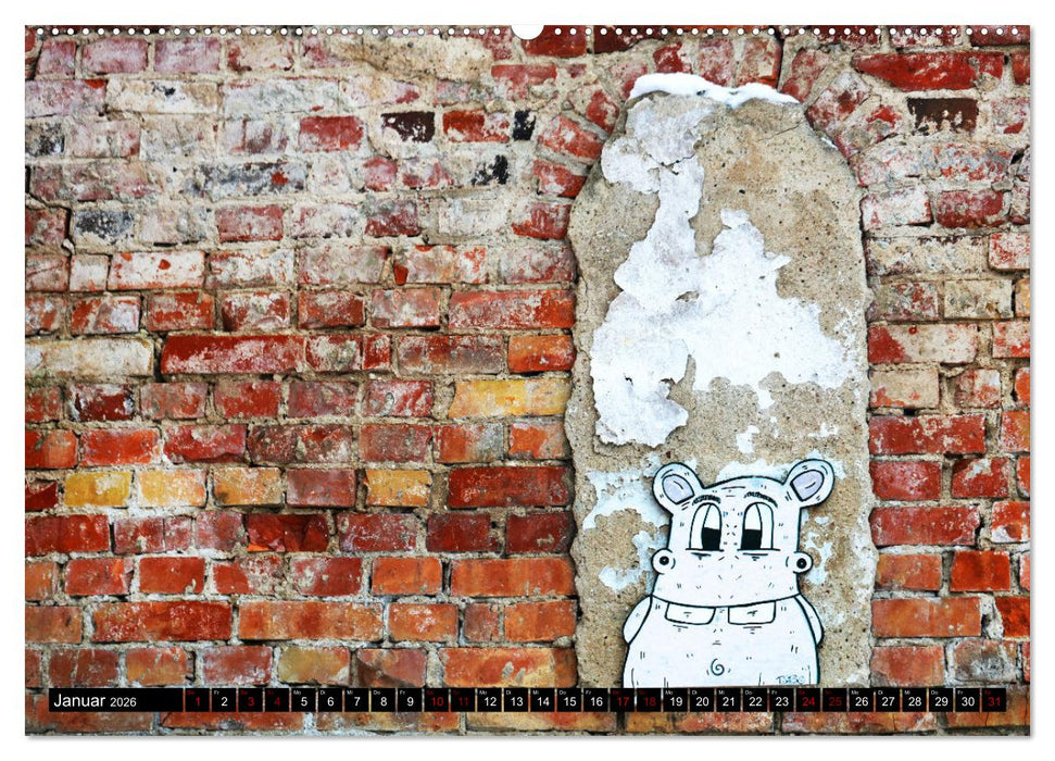 Anders gesagt (CALVENDO Premium Wandkalender 2026)