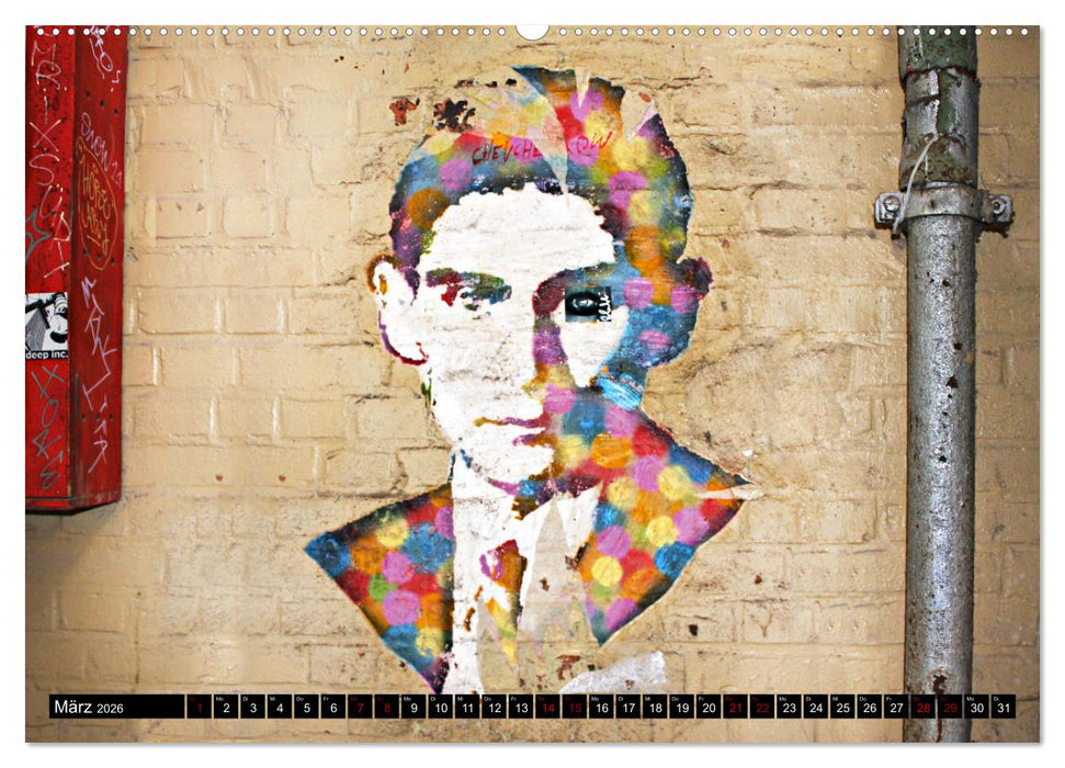 Anders gesagt (CALVENDO Premium Wandkalender 2026)