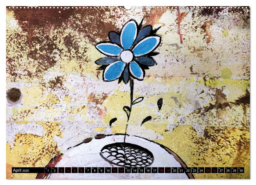 Anders gesagt (CALVENDO Premium Wandkalender 2026)