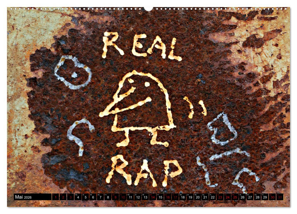 Anders gesagt (CALVENDO Premium Wandkalender 2026)