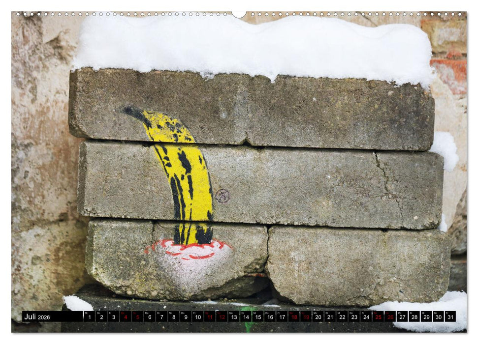 Anders gesagt (CALVENDO Premium Wandkalender 2026)