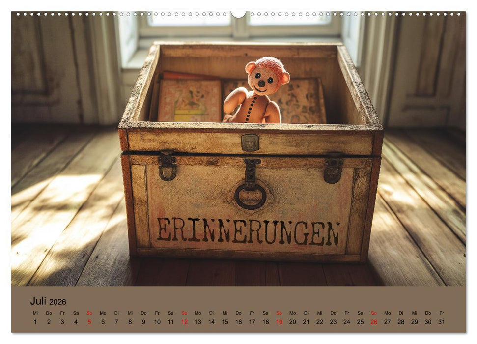 Weißt du noch? Der Kalender deiner Kindheitserinnerungen. (CALVENDO Premium Wandkalender 2026)