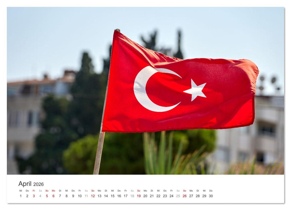 Urlaub in Kusadasi - Sonne, Strand und Kultur in der Türkei (CALVENDO Wandkalender 2026)