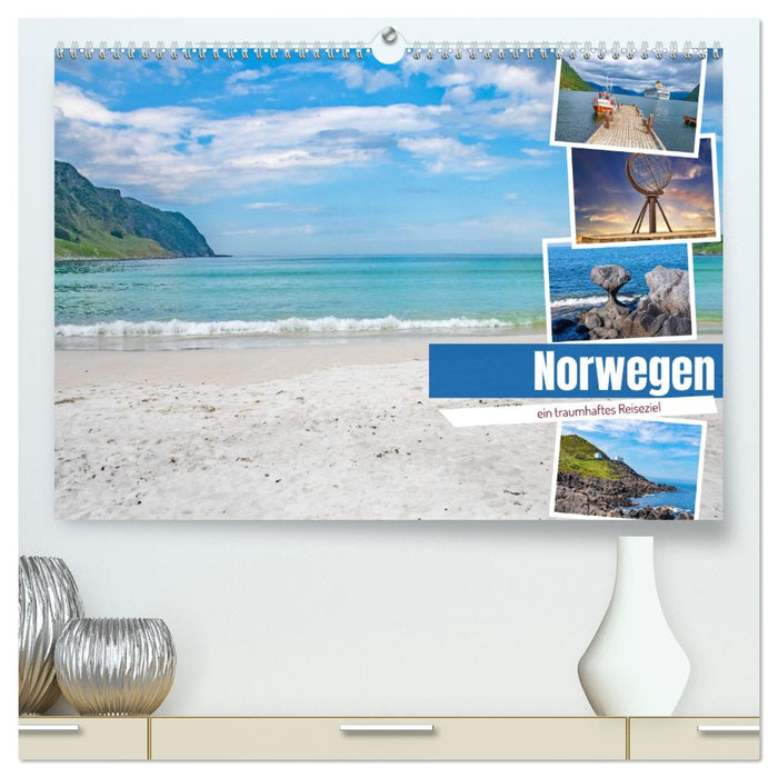 Norwegen - ein traumhaftes Reiseziel (CALVENDO Premium Wandkalender 2026)