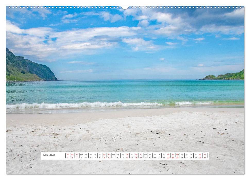 Norwegen - ein traumhaftes Reiseziel (CALVENDO Premium Wandkalender 2026)