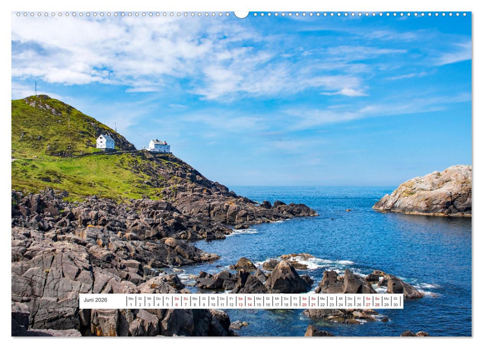 Norwegen - ein traumhaftes Reiseziel (CALVENDO Premium Wandkalender 2026)