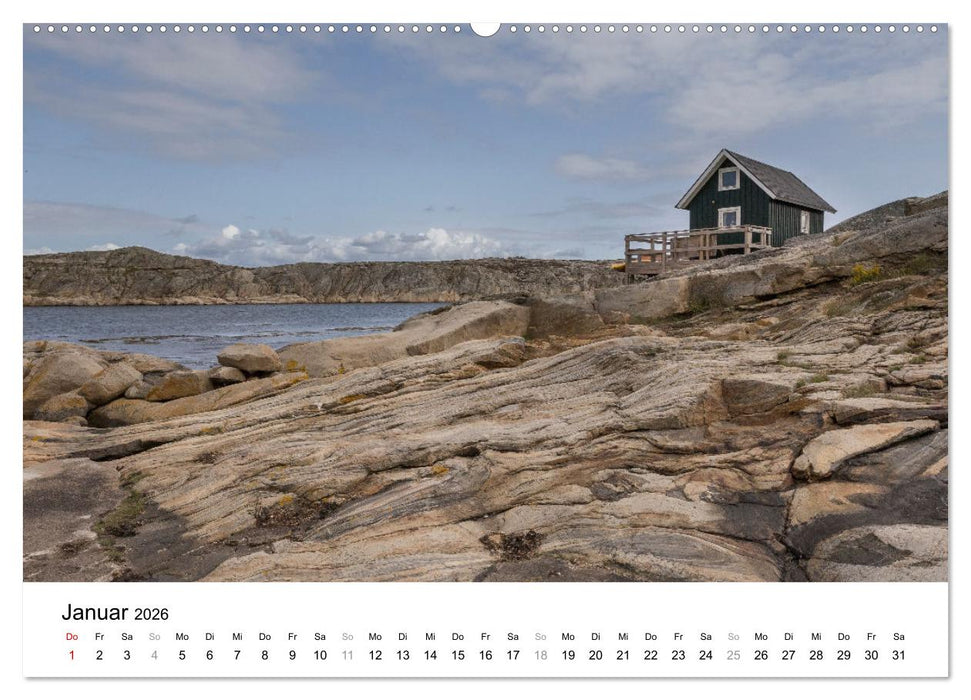 Schweden - Die Highlights von Småland bis zur Westküste (CALVENDO Wandkalender 2026)