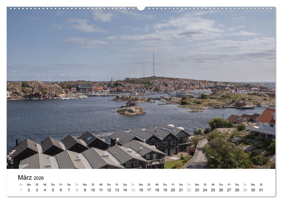 Schweden - Die Highlights von Småland bis zur Westküste (CALVENDO Wandkalender 2026)