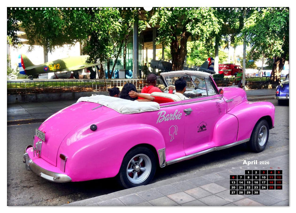 Best of Chevrolet Fleetline (CALVENDO Wandkalender 2026)